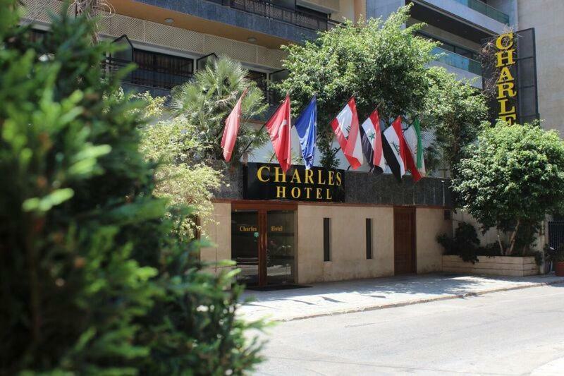 Charles Hotel Бейрут Екстер'єр фото